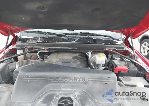 2021 Ram 2500 Tradesman 4X4 6'4 Box из США, поврежденный, VIN 3C6UR5CJ8MG676276